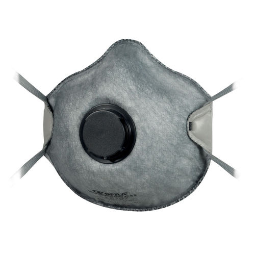 Máscara de proteção reutilizável - ORGANIC-PRO - COFRA - PFF2 / semifacial / contra poeiras