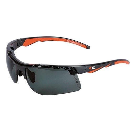 Óculos de proteção UV - LIGHTNING POLAR - COFRA - em policarbonato / com tratamento antirriscos / com lentes polarizadas