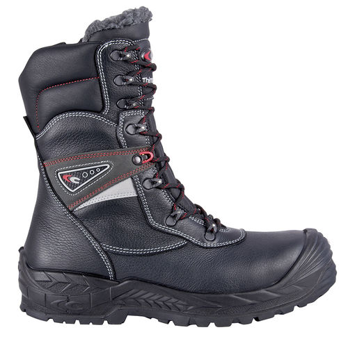 Bota de segurança para uso industrial - FUNDINN - COFRA - antiderrapante / resistente à abrasão / antiestática