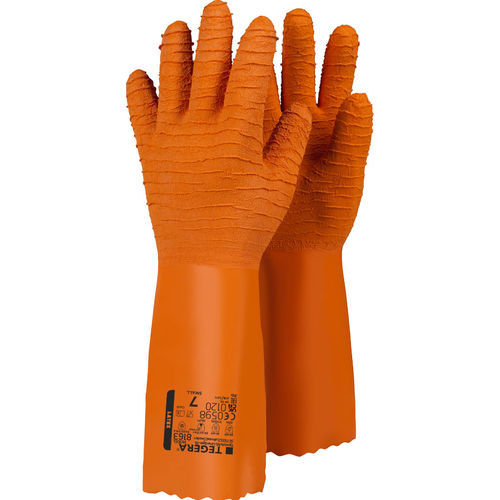 Luva em látex - TEGERA® 816 series - Ejendals Suomi Oy - de trabalho / para construção civil / para o setor agrícola