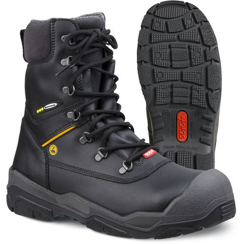Bota de segurança à prova de água - JALAS® 1878 OFF ROAD - Ejendals Suomi Oy - resistente à perfuração / contra o frio / em couro