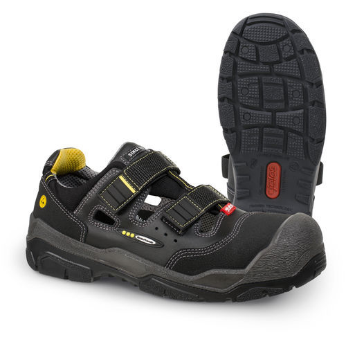 Calçado de segurança para obras - JALAS® 1518 ANTISLIP + - Ejendals Suomi Oy - antiderrapante / resistente à perfuração / resistente a impactos