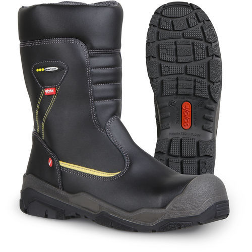 Bota de segurança contra o frio - JALAS® 1858 POLAR - Ejendals Suomi Oy - para obras / à prova de água / resistente a óleo