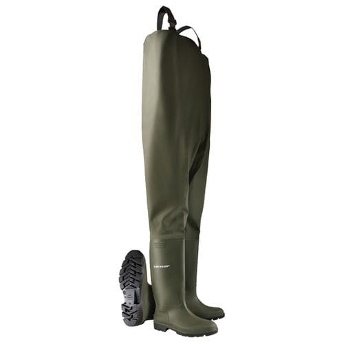 Bota até à virilha impermeável - 388VP - Dunlop Hevea (IPF) - em PVC