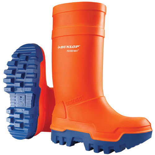Bota de segurança para uso industrial - C662343 - Dunlop Hevea (IPF) - antiderrapante / à prova de água / de proteção química