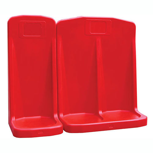 Suporte para extintor triplo - JFP6; JFP6-MG10 - Jonesco