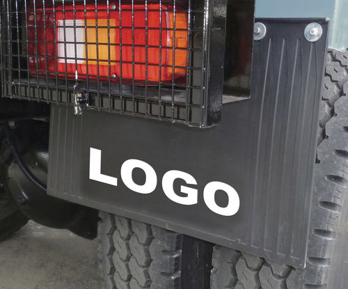 Aparabarro - Plain Mudflaps - Jonesco