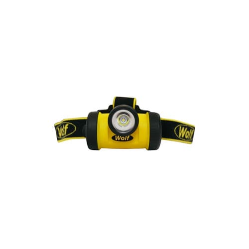 Lanterna de cabeça de LED - HT-650 - Wolf Safety Lamp Company - para áreas perigosas / ATEX / ajustável