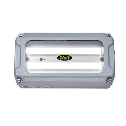 Iluminação passa-muro - LBX series - Wolf Safety Lamp Company - iluminação industrial / de LED / para ambiente externo