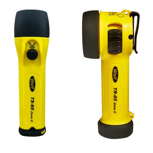 Lanterna de LED - TR/TS series - Wolf Safety Lamp Company - de trabalho / para áreas perigosas / compacta