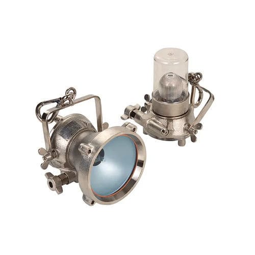 Projetor halôgeno - TURBOLITE series - Wolf Safety Lamp Company - para áreas perigosas / antiestático / portátil