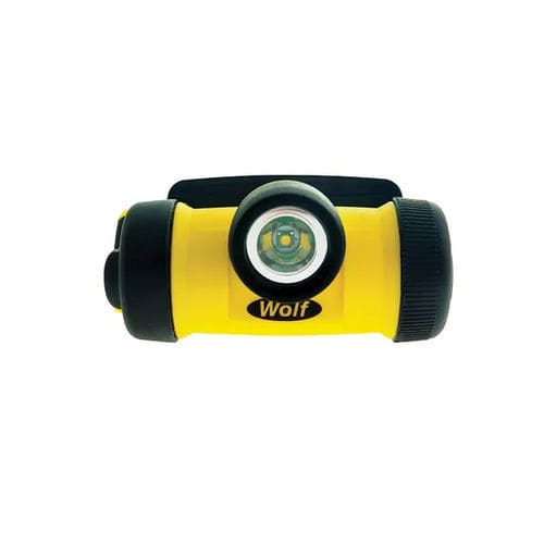 Lanterna de cabeça ATEX - HT-400Z0 - Wolf Safety Lamp Company - de LED / para áreas perigosas / com bateria