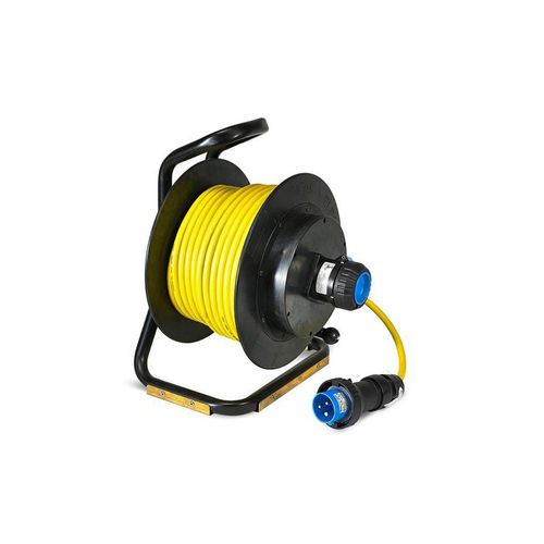 Enrolador ATEX - LL-300 series - Wolf Safety Lamp Company - de cabo elétrico / com manivela / em aço
