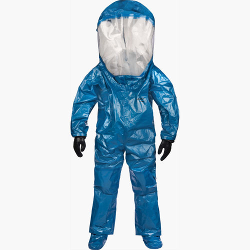 Macacão de trabalho - Interceptor&reg; Plus - Lakeland Industries - de proteção química / estanque a gases / em tecido hidrorrepelente