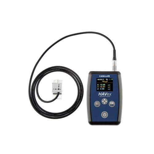 Medidor de vibração para o braço - HAVEX  - Casella - portátil / triaxial