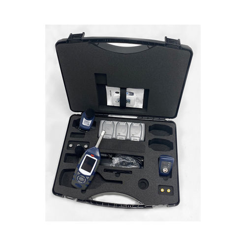Sonômetro analisador - 620B2 - Casella - classe 2 / USB / de segurança intrínseca