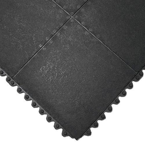 Tapete anti-fadiga - ST010001 - COBA Europe Ltd - modular / em borracha / para zona úmida
