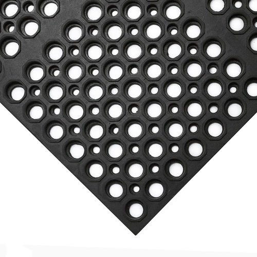 Tapete anti-fadiga - COBAdeluxe - COBA Europe Ltd - antiderrapante / piso em grade / modular