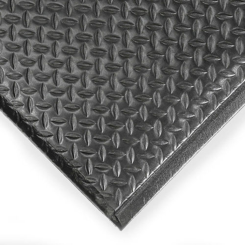 Tapete anti-fadiga - Orthomat® Comfort Plus - COBA Europe Ltd - em espuma / amarelo / preto