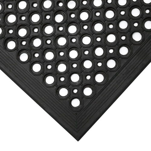 Tapete anti-fadiga - HI01000 series - COBA Europe Ltd - antiderrapante / em borracha / resistente a óleo