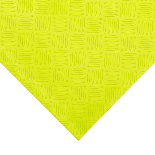 Tapete antiderrapante - SP07000 series - COBA Europe Ltd - em PVC / amarelo