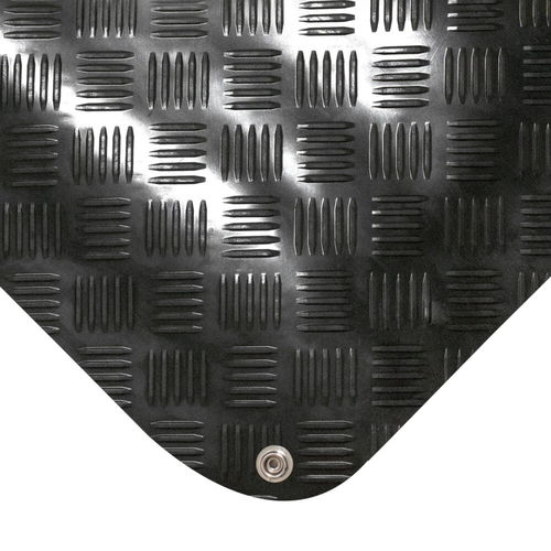 Tapete de descarga eletrostática - SN01000 series - COBA Europe Ltd - em borracha / preto
