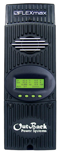 Controlador de carregador de baterias solar - 12 - 60 V, 80 A | FLEXMAX 80 series    - OutBack Power Systems