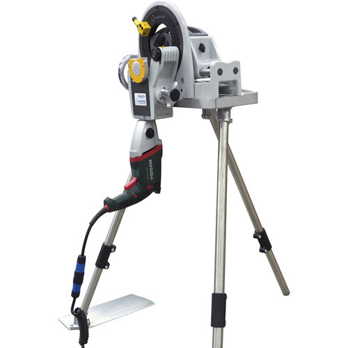 Máquina de corte orbital de tubos portátil - PS 4.5 plus - Orbitalum Tools - a frio / plana / para extremidades de tubos