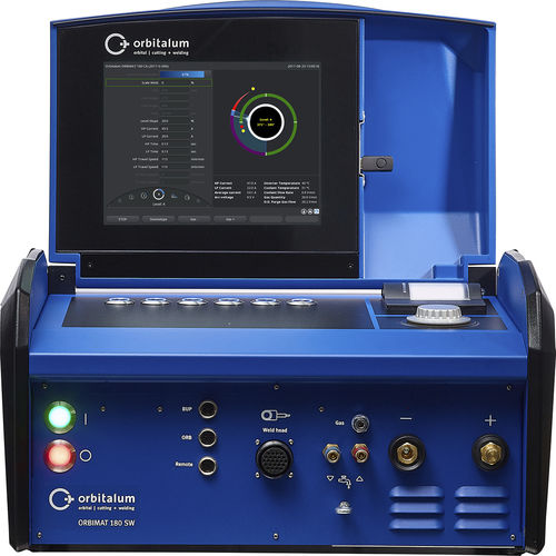 Fonte de alimentação para soldagem TIG - SMART WELDER - Orbitalum Tools - orbital