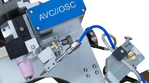 Cabeçote de soldagem orbital - ORBIWELD TP 600 AVC/OSC - Orbitalum Tools - a arco elétrico / automático / aberto