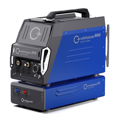 Fonte de alimentação para soldagem portátil - Mobile Welder OC Plus - Orbitalum Tools - TIG / orbital / para a indústria 4.0