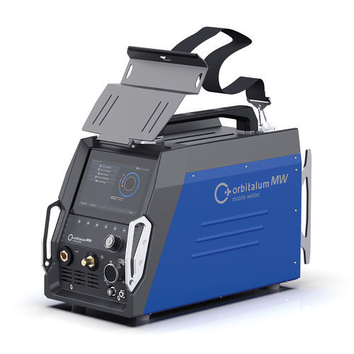 Máquina de solda móvel - Mobile Welder - Orbitalum Tools - TIG / orbital / para aço inoxidável