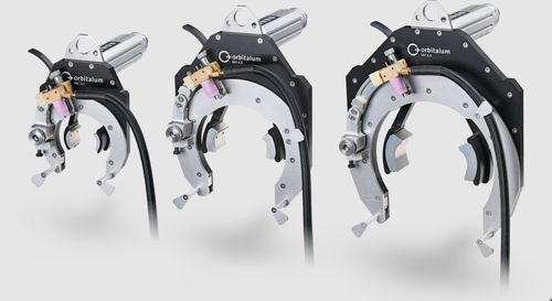 Cabeçote de soldagem orbital - MH 4.5 - Orbitalum Tools - genérico / de alta precisão / para tubos