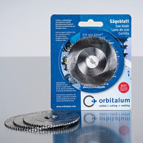 Lâmina para serra circular - Orbitalum Tools - em aço / para aço inoxidável / para ferro fundido