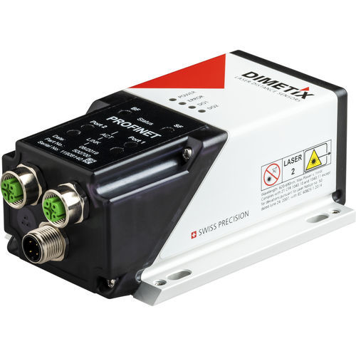 Sensor de distância a laser - DEN-10-500 - Dimetix AG - analógico / digital / IP65