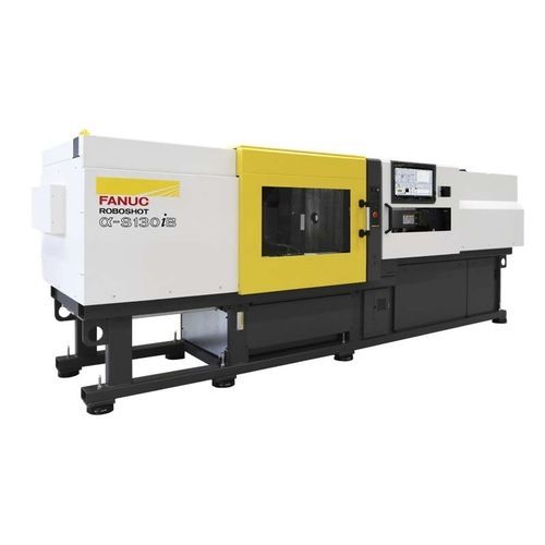 Máquina injetora horizontal - α-S130iB - FANUC Europe Corporation - elétrica / com fechamento por alavanca articulada