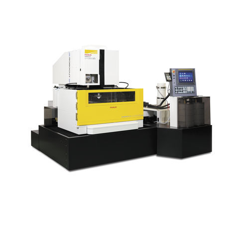 Máquina de eletroerosão a fio - α-C800iC - FANUC Europe Corporation - CNC / de alta precisão / de alta velocidade