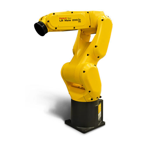 Robô articulado - LR Mate 200iD/7H - FANUC Europe Corporation - de 5 eixos / de manipulação / de piso