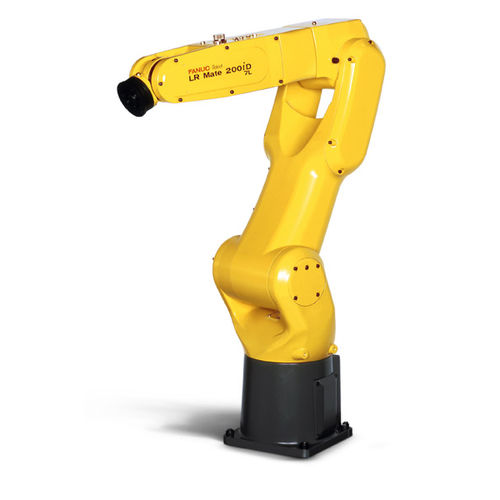 Robô articulado - LR Mate 200iD/7L - FANUC Europe Corporation - de 6 eixos / de manipulação / de piso