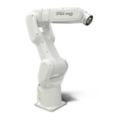 Robô articulado - LR Mate 200iD/7LC - FANUC Europe Corporation - de 6 eixos / de manipulação / de piso