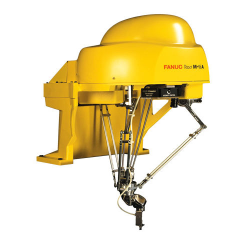 Robô Delta - M-1iA/0.5A - FANUC Europe Corporation - de 6 eixos / para montagem / pick-and-place