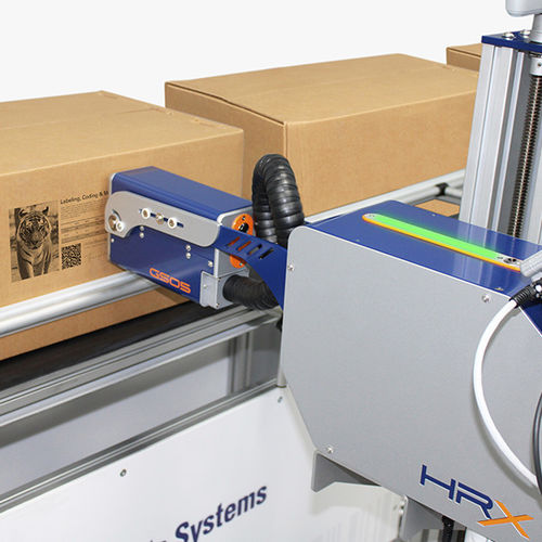 Máquina de marcação a jato de tinta - APLINK HRX - UBS United Barcode Systems - de papel / de couro / de materiais plásticos