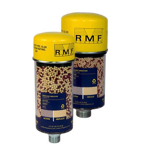 Respiro dessecante - Titan series - RMF SYSTEMS B.V. - para filtro de ar / com rosca