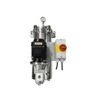 Filtro offline - C, D series - RMF SYSTEMS B.V. - hidráulico / com cesto / industrial