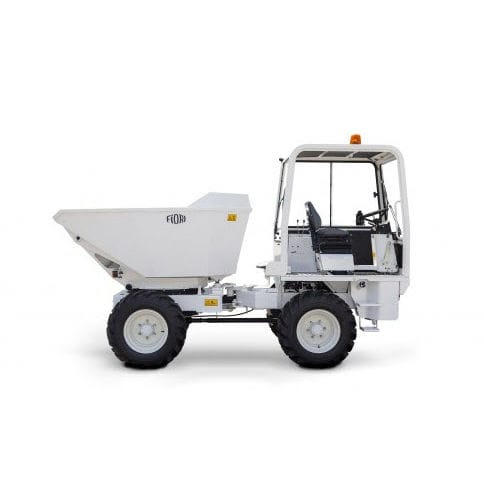 Dumper de rodas - D 40 - FIORI GROUP S.p.A - a diesel / de descarga traseira / compacto