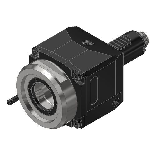 Porta-ferramenta reto - 40.25VX35480IKC - EWS Weigele GmbH & Co. KG - DIN 69880 / VDI / com pinça