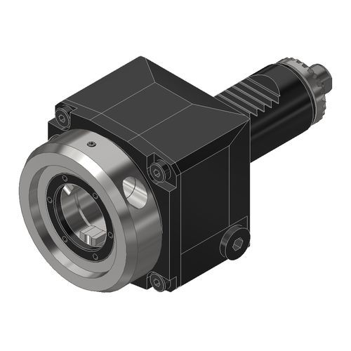 Porta-ferramenta reto - 40.30VX3TNC65 - EWS Weigele GmbH & Co. KG - VDI / com pinça / Weldon