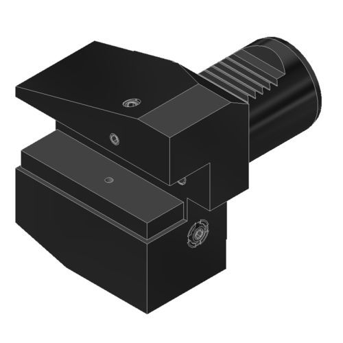 Porta-ferramenta VDI - 6.4025RLIK - EWS Weigele GmbH & Co. KG - para torneamento / estático
