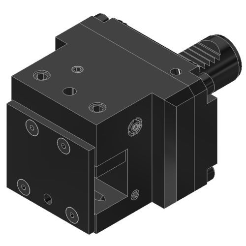 Porta-ferramenta VDI - 5.3025G300RLIKW  - EWS Weigele GmbH & Co. KG - para torneamento interno / estático