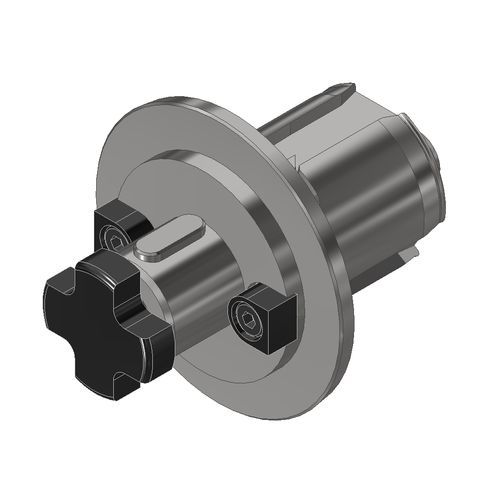 Porta-ferramenta DIN - 42.VX422L08  - EWS Weigele GmbH & Co. KG - para furação / de fresagem